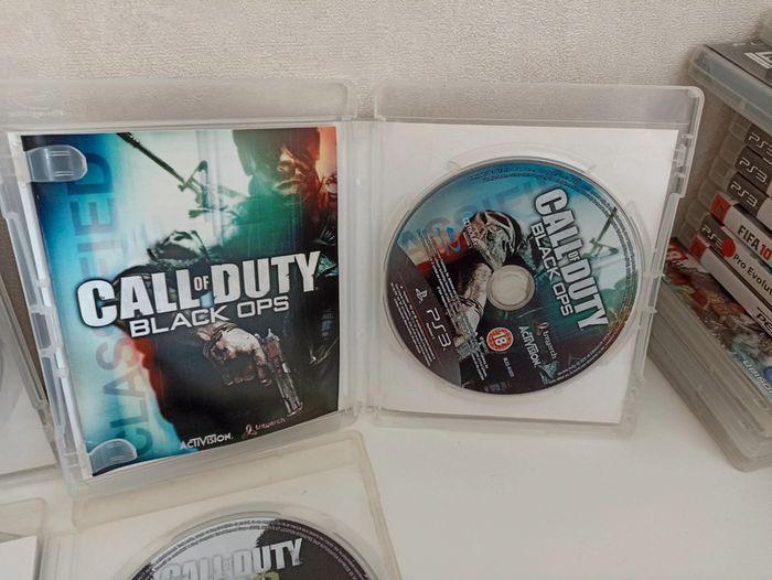 Lot jeux PS3 call of duty - photo numéro 9