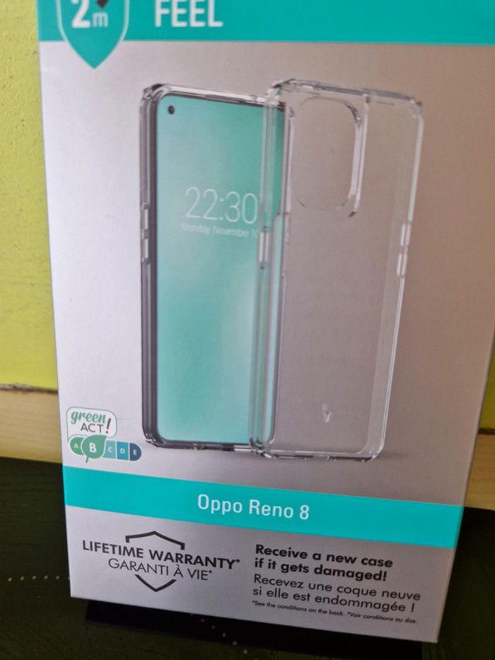 Coque oppo Reno 8 neuve - photo numéro 2