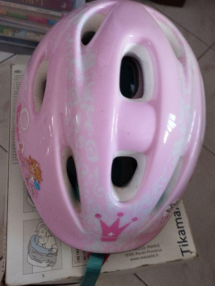 Casque vélo petite fille - photo numéro 1