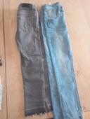 2jean skinny fille Zara zeeman