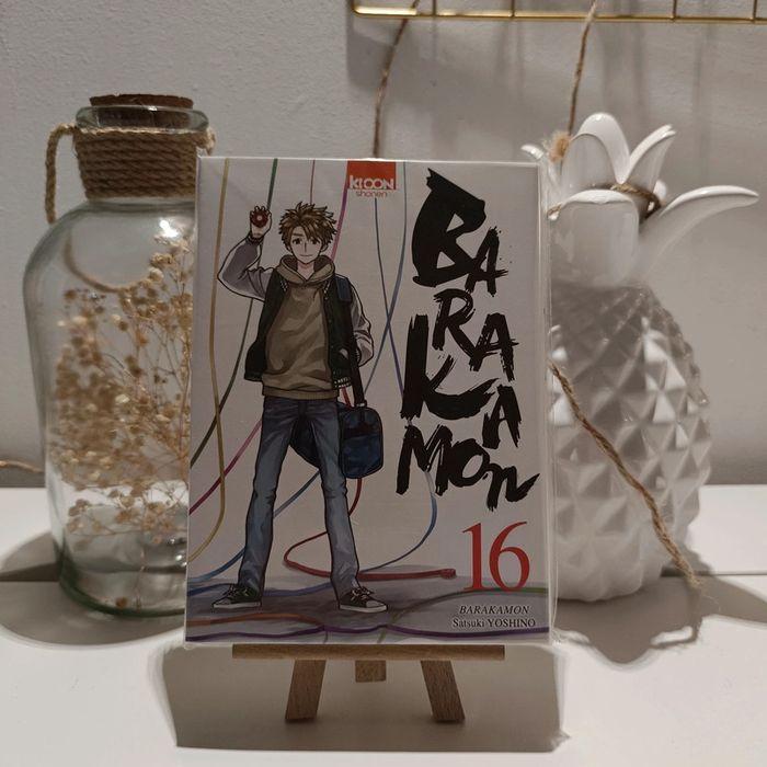 Manga barakamon tome 16 - photo numéro 1