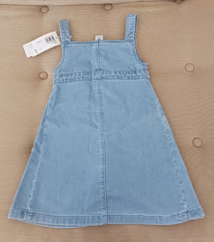 robe jeans neuve petit bateau - photo numéro 2