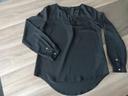 Haut blouse noir