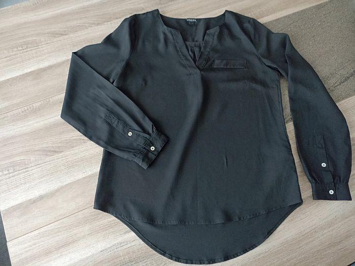 Haut blouse noir