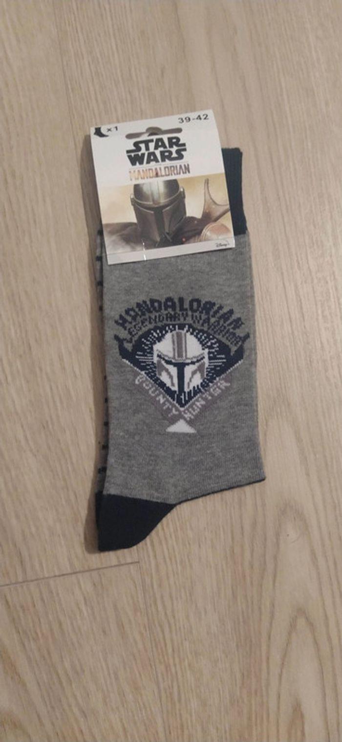 Chaussettes Mandalorian - photo numéro 1