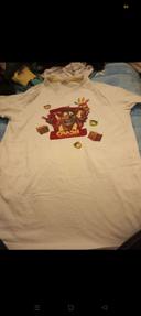 Tee shirt crash bandicoot