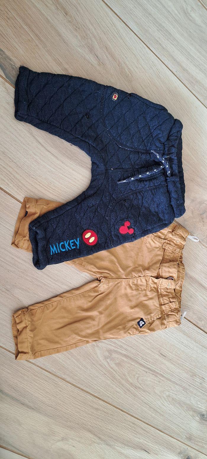 Lot Pantalons disney mickey - photo numéro 4