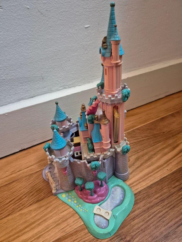 Chateau polly pocket Disney 1995 bluebird - photo numéro 8