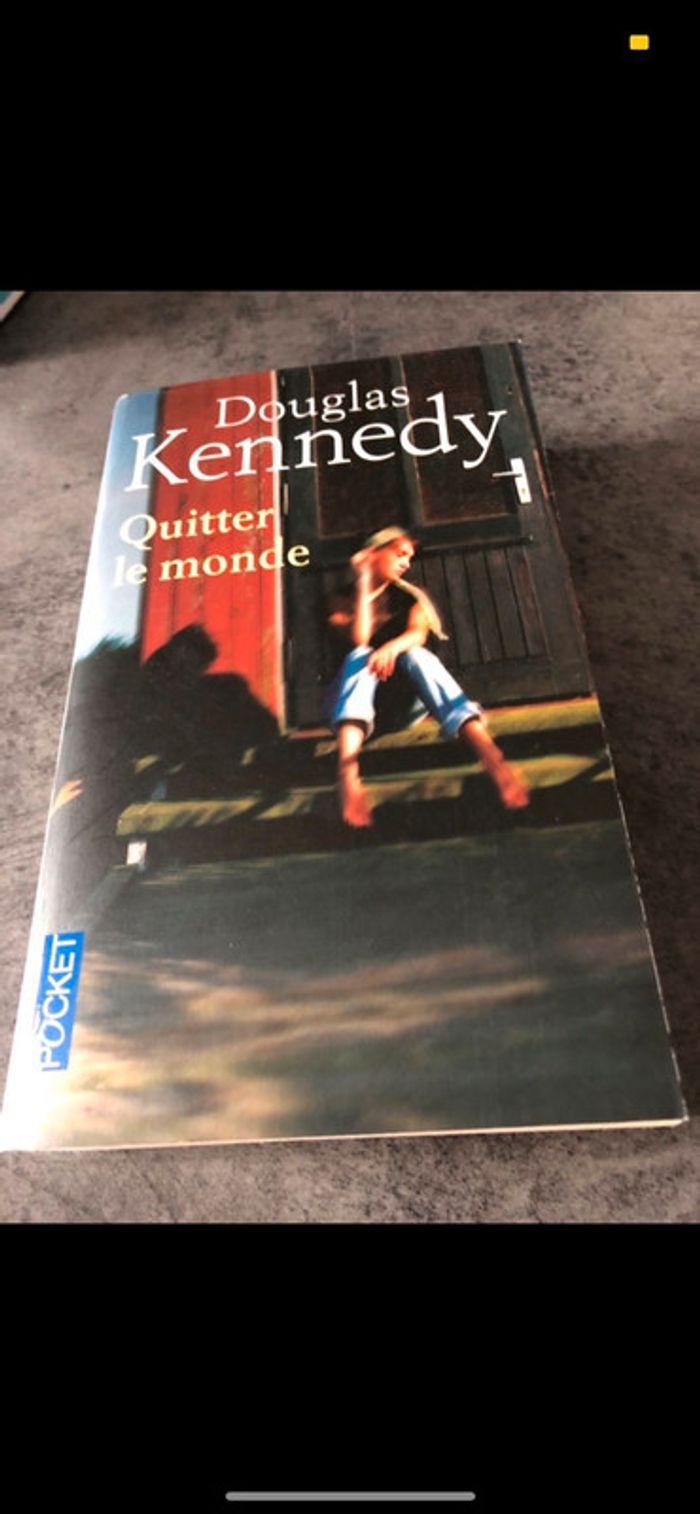 Douglas Kennedy quitter le monde poche