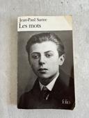 Les mots de Jean-Paul Sartre