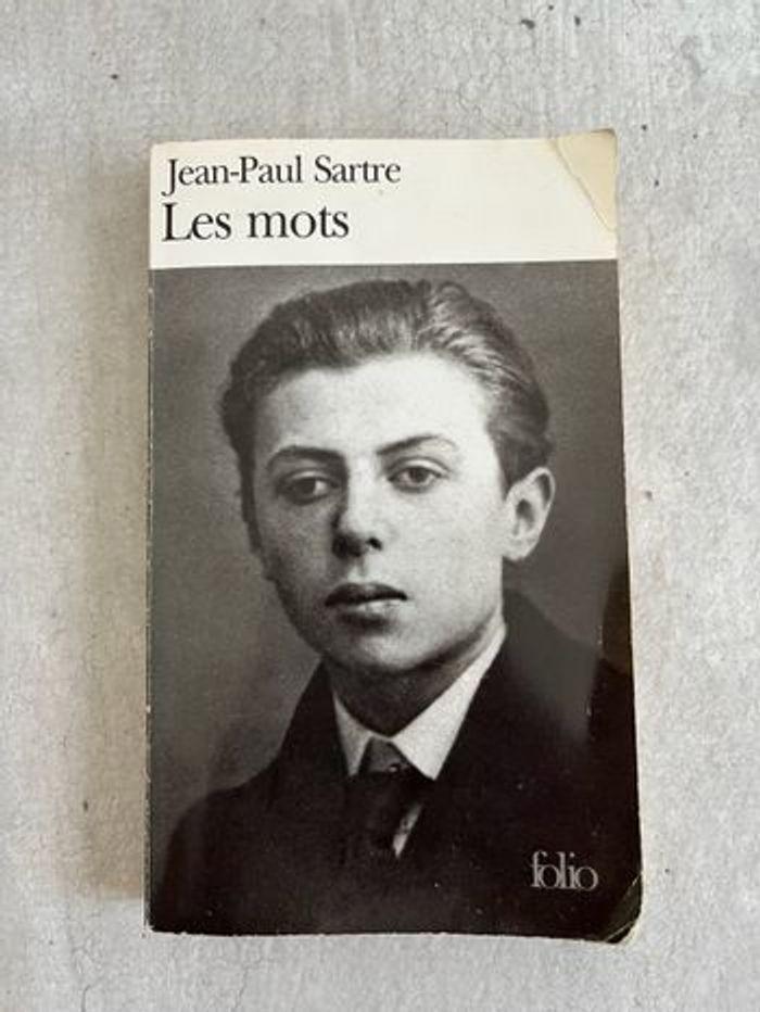 Les mots de Jean-Paul Sartre - photo numéro 1