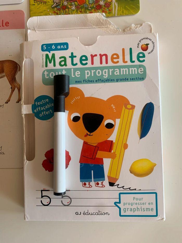 Tout le programme maternelle 5-6ans - photo numéro 1