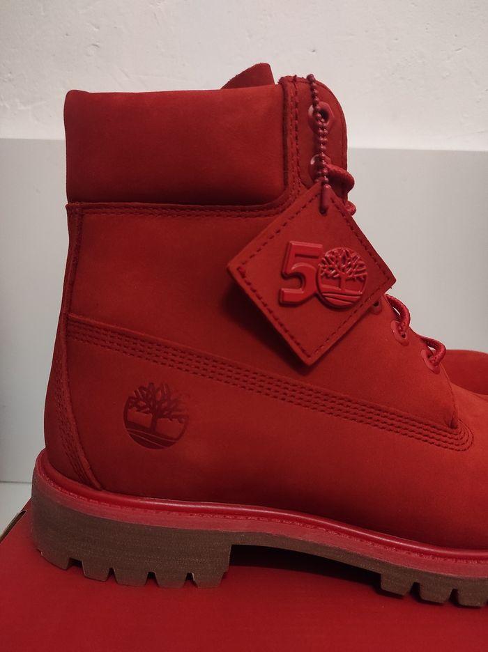 Timberland bottes premium taille 42 jamais portée - photo numéro 2