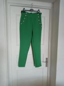 Pantalon vert New Collection .