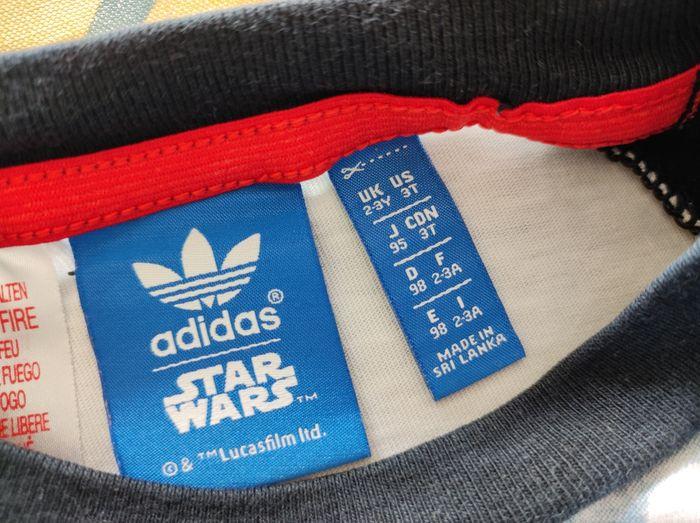 T.shirt manches longues Adidas Star Wars - photo numéro 7