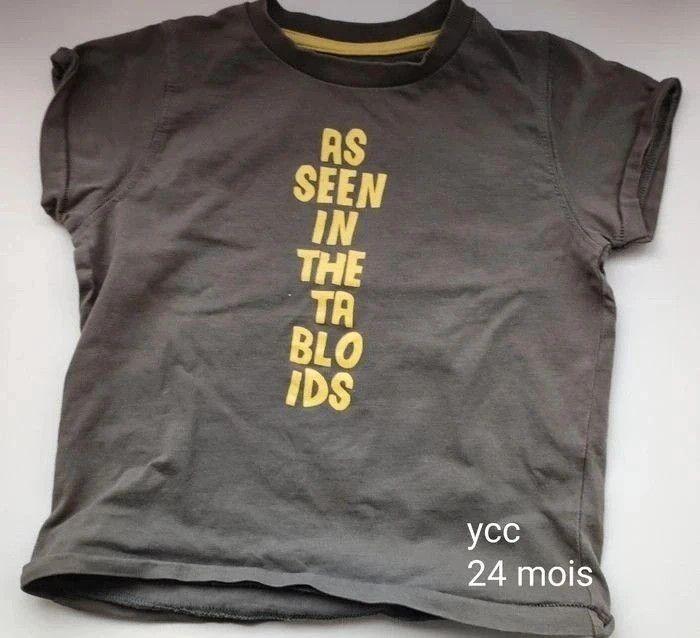 T-shirt ycc 24 mois - photo numéro 1