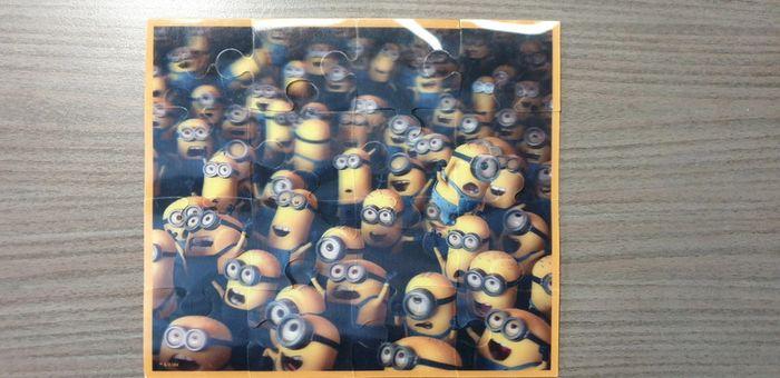 Puzzles les minions relief aimanté - photo numéro 3