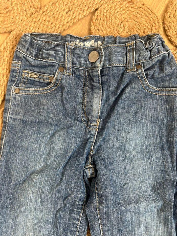 Lot de 2 jeans - 24 mois - photo numéro 2