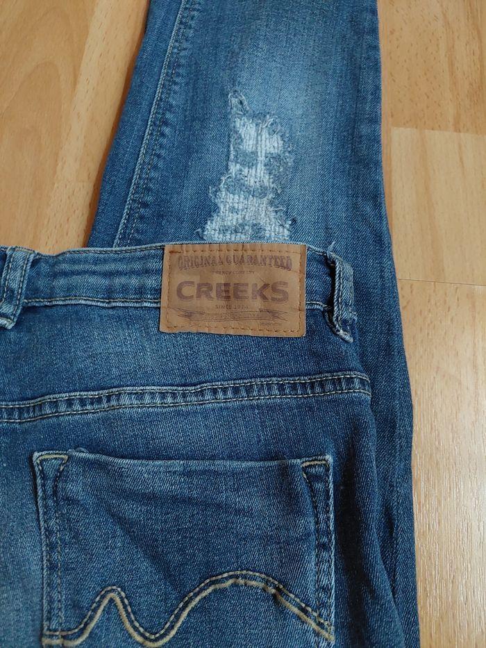 Jean femme Creeks taille 38 - photo numéro 6