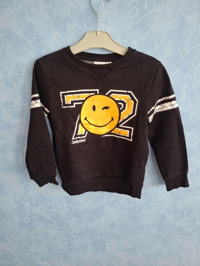 Pull smiley - photo numéro 1