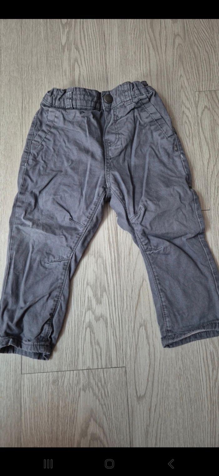 Lot 4 pantalons doublés - photo numéro 6