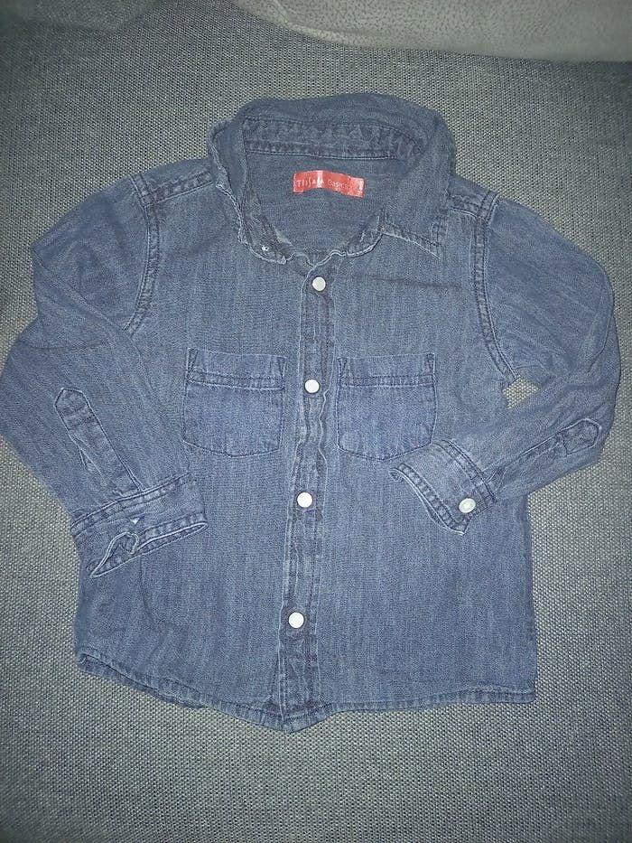 Chemise en jean taille 18 mois