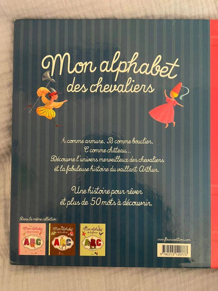 Livre enfant pour apprendre l’alphabet - photo numéro 4