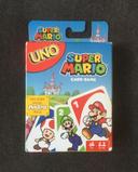 Jeu UNO, édition Super Mario Neuf, Mattel