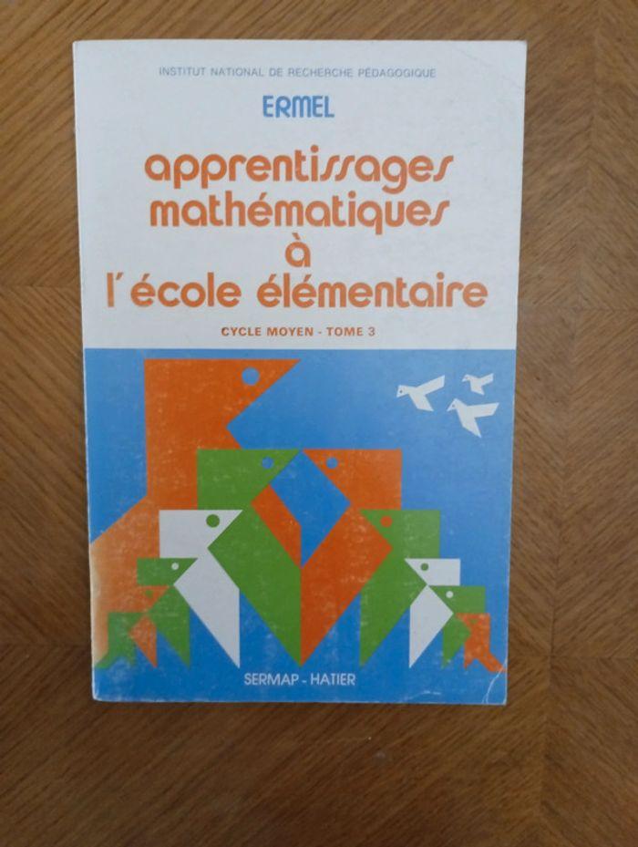 Ermel apprentissage mathématiques à l'école élémentaire cycle moyen 3 tomes - photo numéro 14