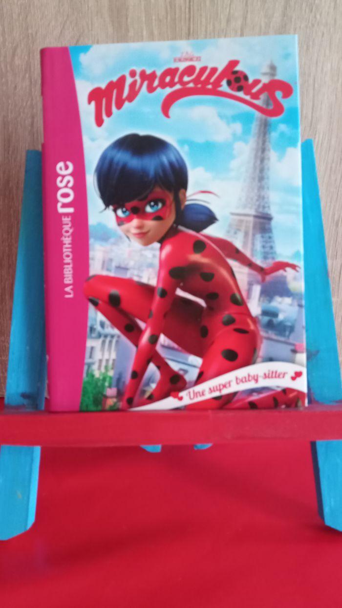 Miraculous T 1, Une super babysitter, bibliothèque rose - photo numéro 1