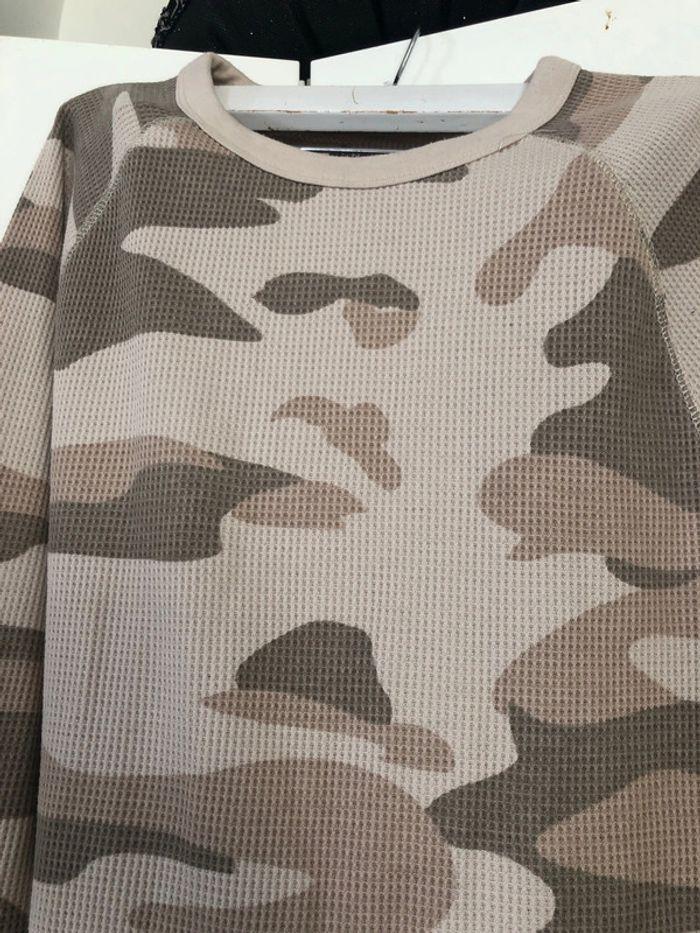 sweat camouflage militaire Taille M - photo numéro 2