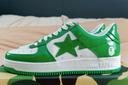 A Bathing Ape Bape Sta Low "Green"