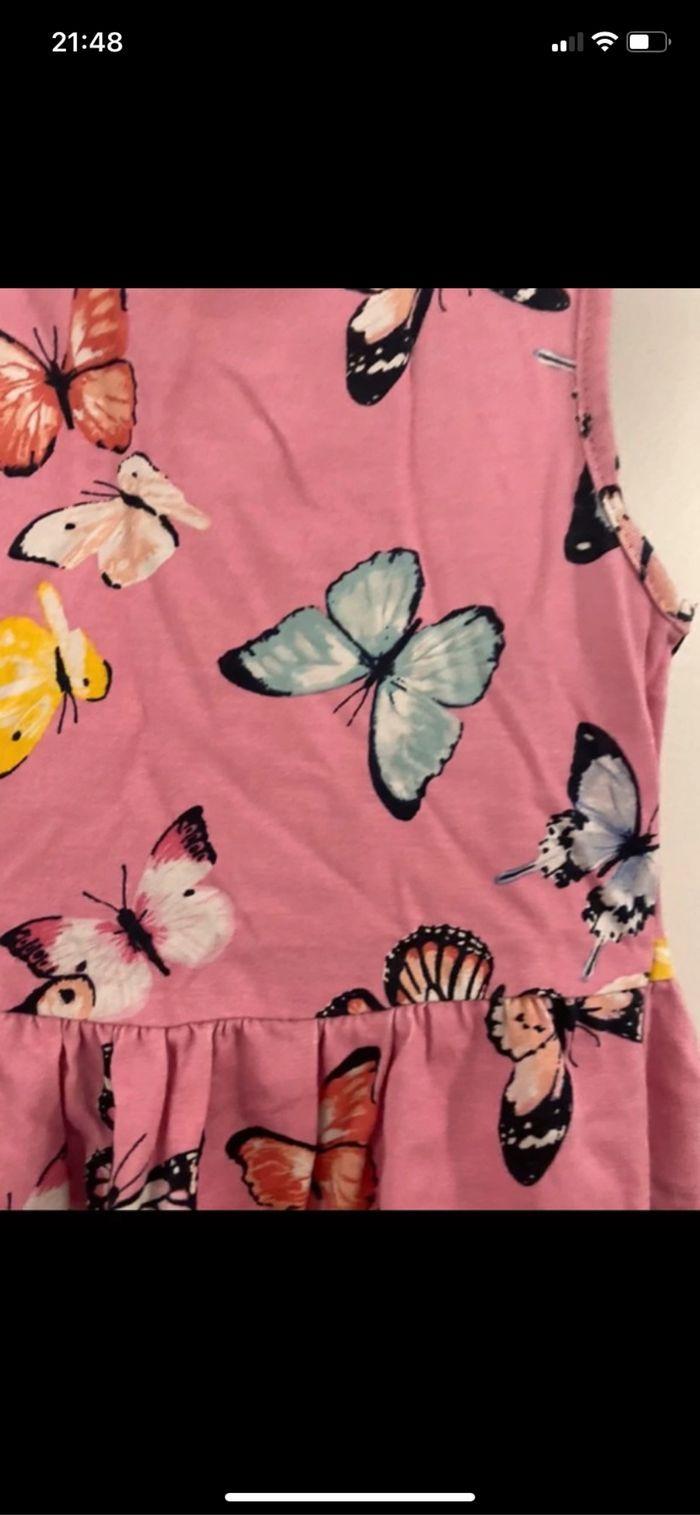 Robe rose papillon 3 ans H&M - photo numéro 9