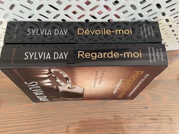 Lot 2 livres Sylvia Day - photo numéro 3