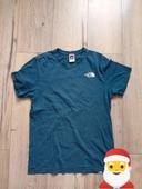 Tee shirt north face S men bleu marine