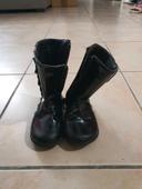 Bottines noires taille 23