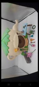 Tinkerbell house playset disney store clochette