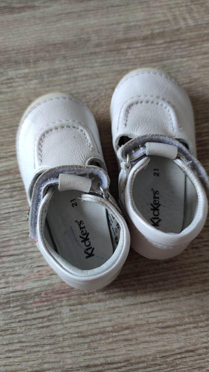 Babies Kickers 21 blanches - photo numéro 5