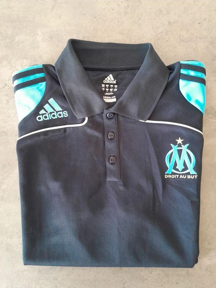 Adidas Maillot polo Olympique de Marseille 2008 - photo numéro 2