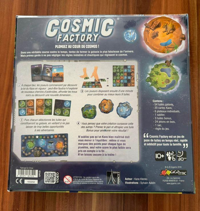 Jeu Cosmic Factory - photo numéro 2