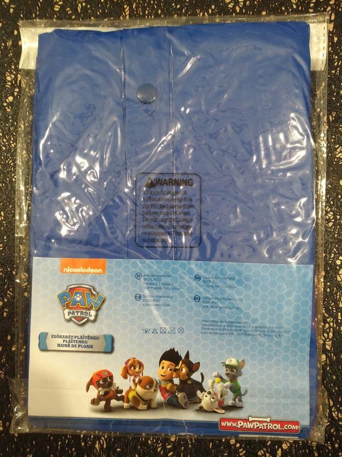 Coupe vent / Imperméable Pat Patrouille 6 ans 116 cm PAW Patrol - photo numéro 3