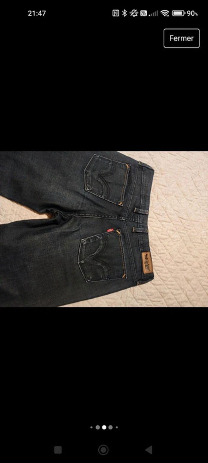 Jeans Levi's 627 Straight fit 30/34 - photo numéro 8