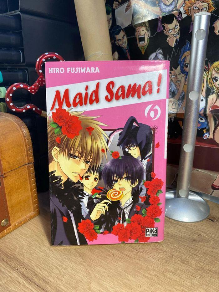 Manga Maid Sama - photo numéro 1