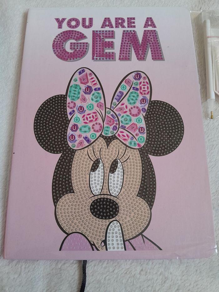 Carnet à diamanter Disney Minnie Neuf - photo numéro 3