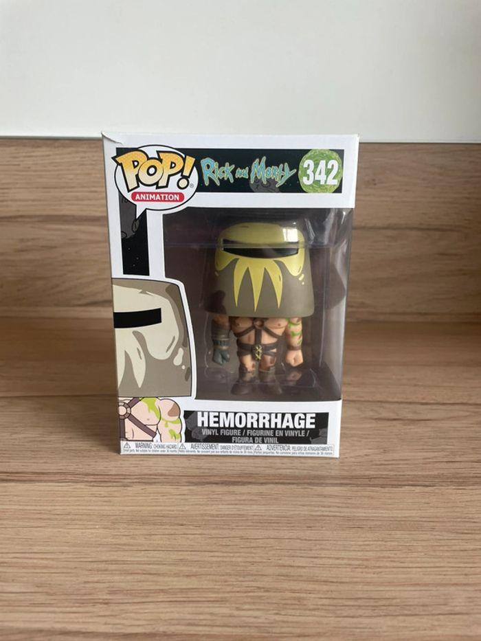 Figurine Funko Pop Rick et Morty : Hemorrhage 342 - photo numéro 1