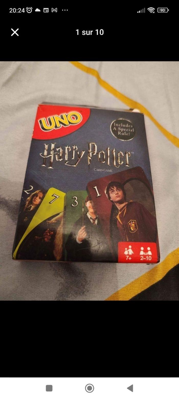 Uno Harry Potter - photo numéro 1