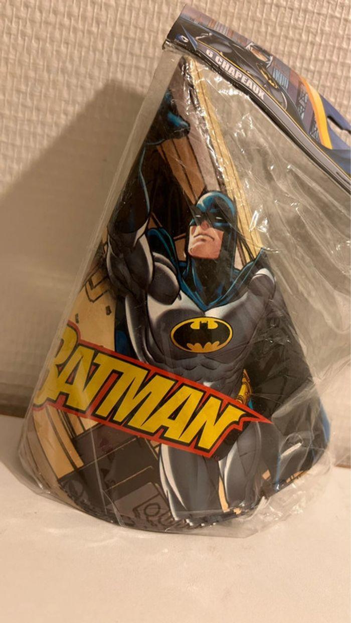 Lot de 6 chapeaux Batman - photo numéro 2