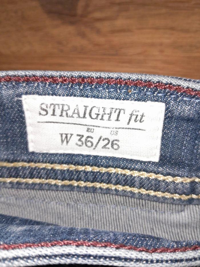 Jeans straight fit bonobo - photo numéro 7