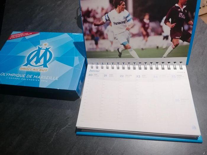 Agenda calendrier 2014 OM #OlympiquedeMarseille_krocaro - photo numéro 4