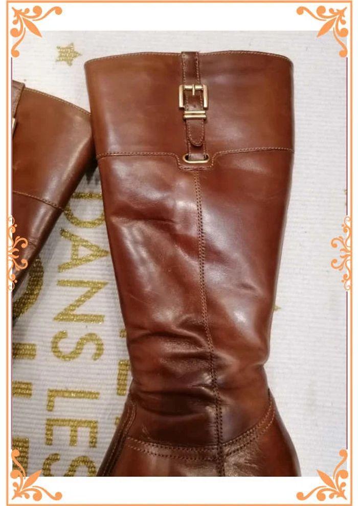 Bottes en cuir 37 - photo numéro 7